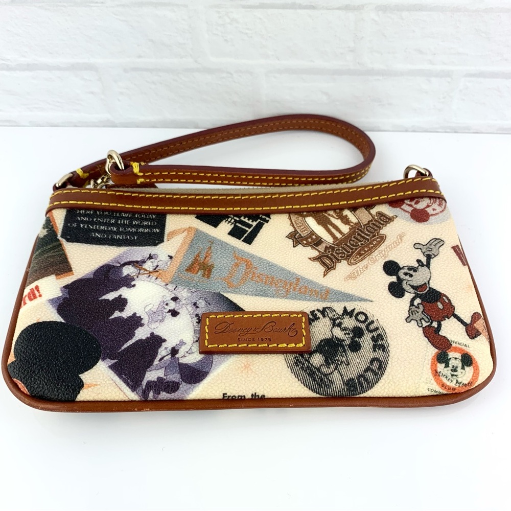Dooney & Bourke Disneyland Large Slim Wristlet